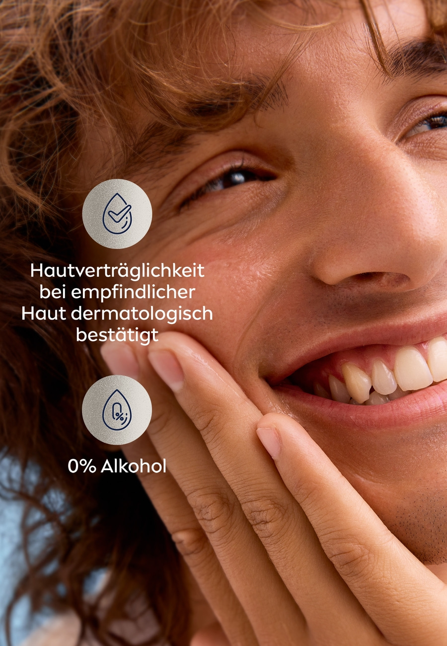 NIVEA MEN After Shave Sensitive Balsam Feuchtigkeit empfindliche Haut 2 x 100 ml