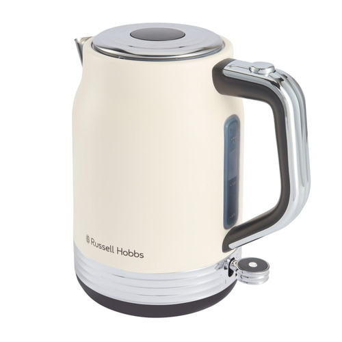 RUSSELL HOBBS Wasserkocher Hanley Retro Jasmine 28640-70 Edelstahl 1,7 L 2400 W
