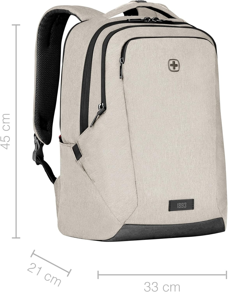 WENGER Laptop-Rucksack MX Professional 16" Laptop Tablet-Fach 21 L Sandfarben