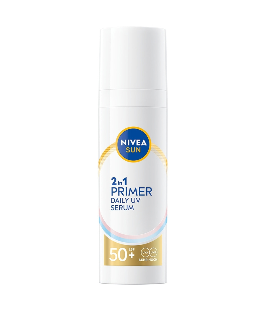 Nivea Sun 2in1 Primer Daily UV Serum LSF 50+ sehr hoch