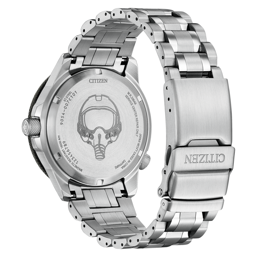 CITIZEN Armbanduhr NB6046-59E Automatikuhr Herrenuhr 44 mm 9054 B-Ware