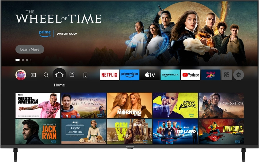 PANASONIC Fernseher 65 Zoll 4K UHD LED Smart TV TV-65W90AEG 4K Full Array LED