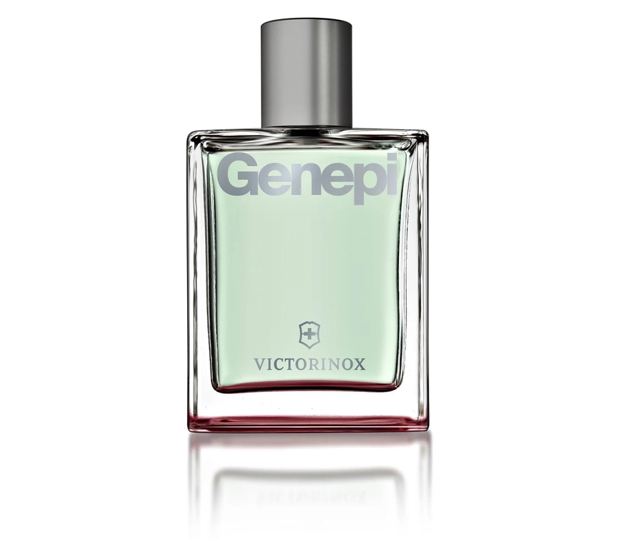 VICTORINOX Parfum Genepi 100ml Herrenduft Eau de Toilette Spray Salbei Minze