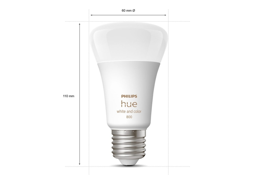 PHILIPS 2er Set Hue White And Color Ambiance 800 E27 Bluetooth Leuchtmittel NEU