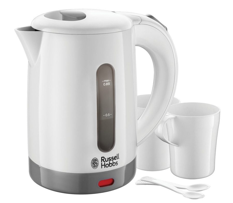 RUSSELL HOBBS Reise-Wasserkocher Travel Kettle 23840-70 Spannungsanpassung 1000W