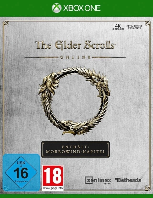The Elder Scrolls Online mit Morrowind-Kapitel für Xbox One