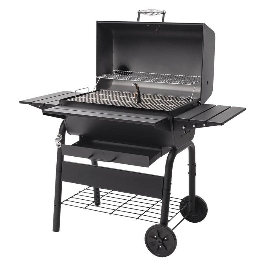 CHAR-BROIL Holzkohlegrill CHARCOAL L Grill BBQ Grillwagen Standgrill Gartengrill