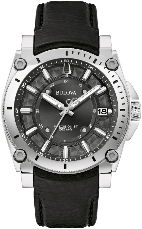 BULOVA 96B416 Armbanduhr Herrenuhr Quarzuhr 40 mm Edelstahlgehäuse B-Ware