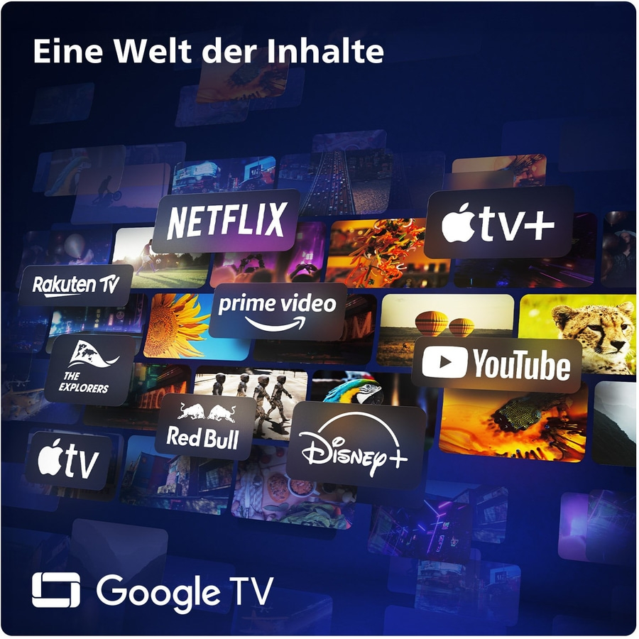 PHILIPS OLED Ambilight Fernseher 48 Zoll 4K UHD Smart TV 48OLED849/12 120 Hz