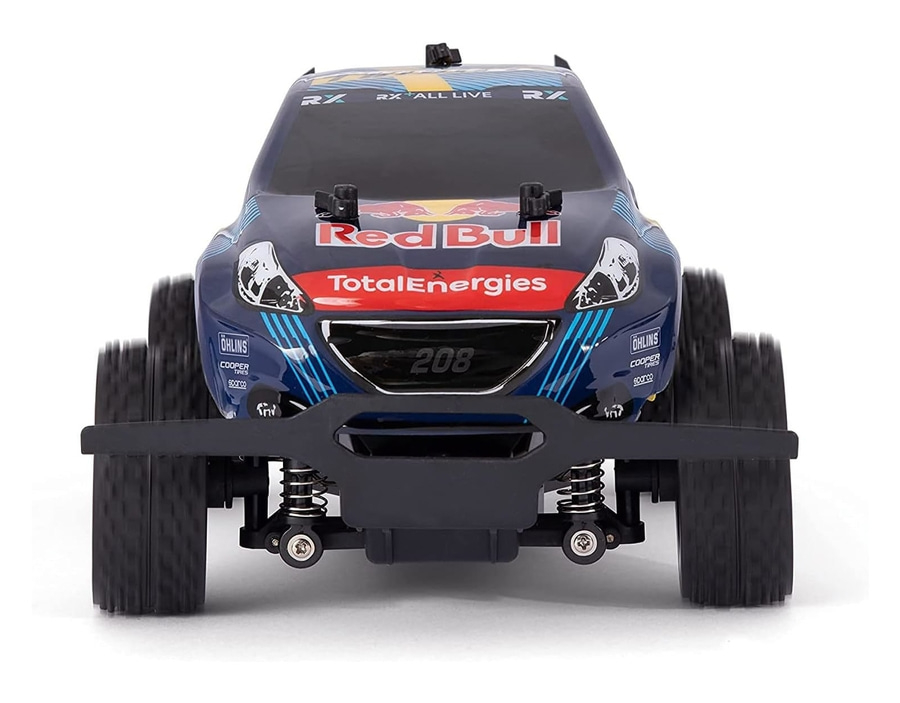CARRERA Red Bull Rallycross RC Fahrzeug ferngesteuert 25km/h Metallgetriebe NEU