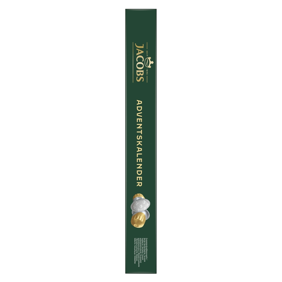 JACOBS Kapseln ADVENTSKALENDER 2025 - 2x 24 Nespresso®* kompatible Kaffeekapseln