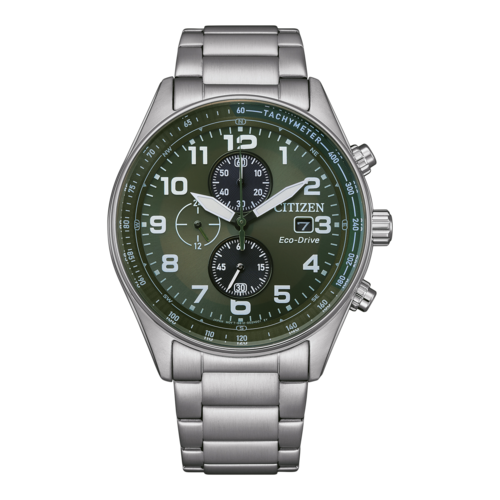 CITIZEN Herren Armbanduhr CA0770-72X Solar Eco-Drive Datumsanzeige 43mm B-Ware
