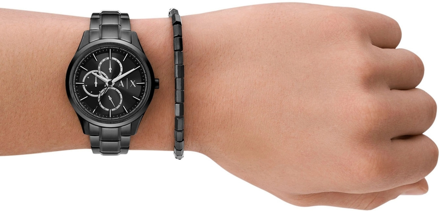 ARMANI EXCHANGE Armbanduhr AX7154 Quarzuhr Herrenuhr mit Armband B-WARE