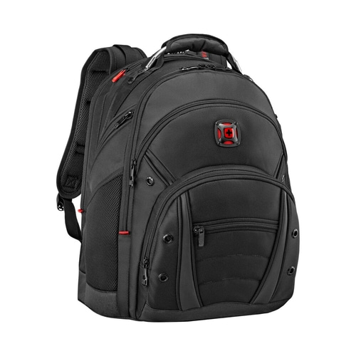 WENGER Laptop-Rucksack SYNERGY PRO Ballistic 16" Laptop Tablet-Fach 30 L Schwarz