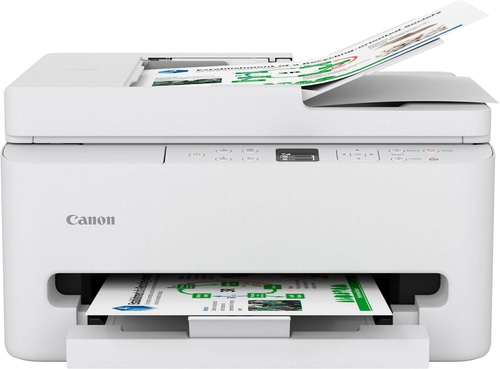 CANON PIXMA TS7550i Multifunktionsdrucker WLAN USB Duplexdruck weiß B-WARE