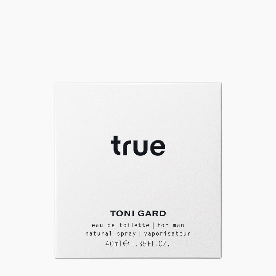 TONI GARD True FOR MAN Eau de Toilette 40ml EdT zitrisch frisch