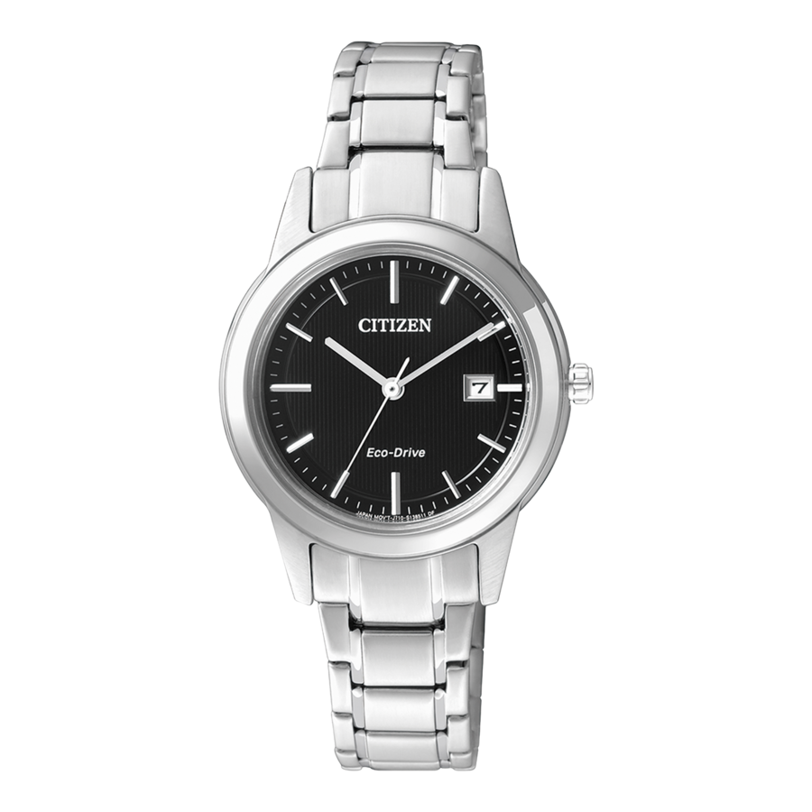 CITIZEN Damen Armbanduhr FE1081-59E Solar Eco-Drive Datumsanzeige 30mm B-Ware