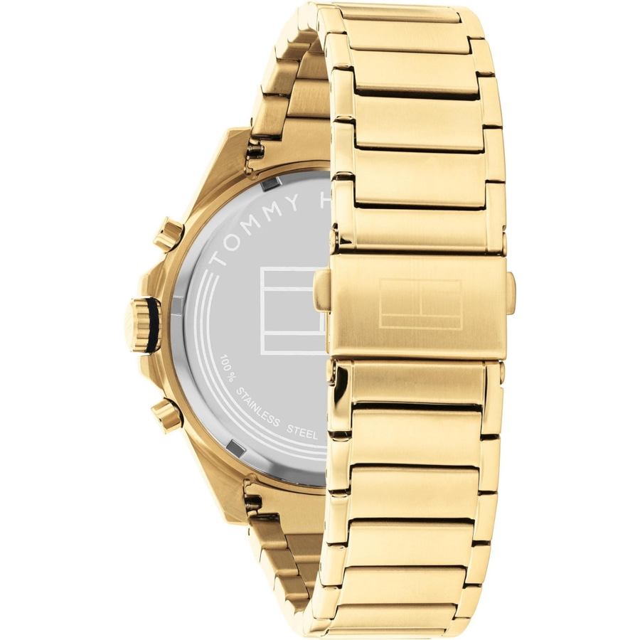 Tommy Hilfiger Herrenarmbanduhr Multifunktionsuhr Max 1791974 45mm B-WARE