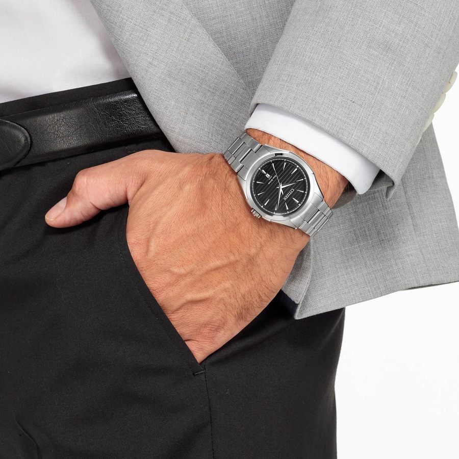 CITIZEN Herren Armbanduhr AW1750-85E Herrenuhr Eco-Drive J810 B-Ware