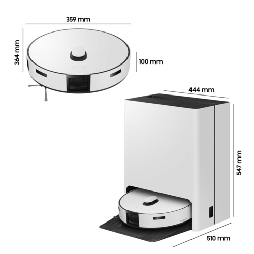 SAMSUNG Nass-Trocken-Saugroboter BESPOKE Jet Bot Combo AI Steam B-WARE