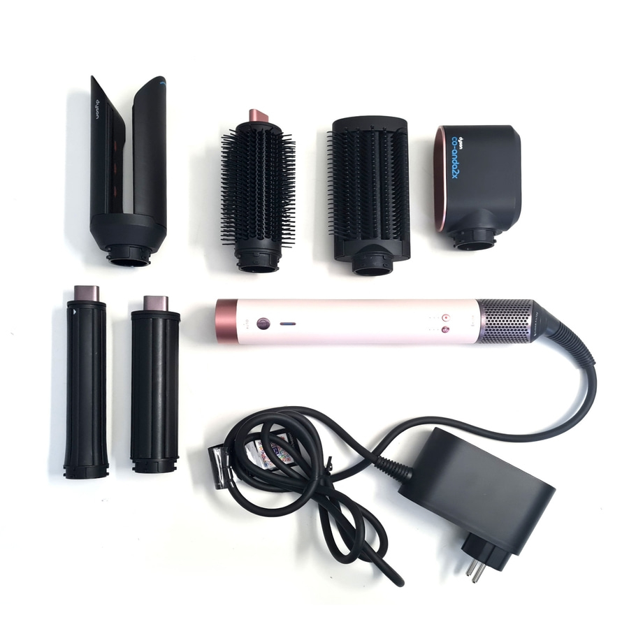 DYSON Multihaarstyler Airwrap Co-anda2x Straight + Wavy Ceramic Pink/Rosé B-WARE