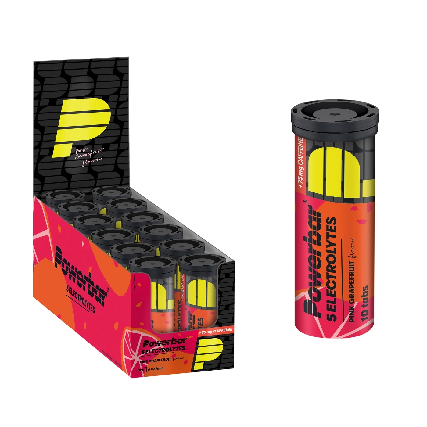 Powerbar Elektrolyt-Brausetabletten in Pink Grapefruit Geschmack