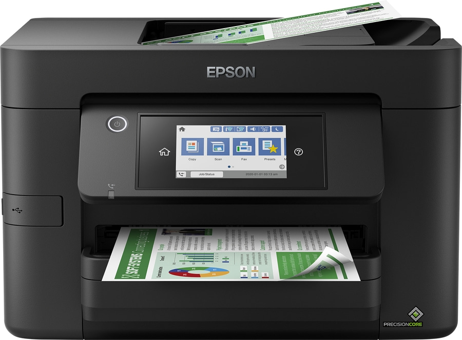 EPSON Drucker WorkForce Pro WF-4820DWF Tintenstrahl A4 4800 x 2400 DPI B-Ware