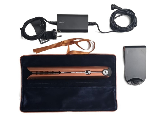 DYSON Corrale Glätteisen kabellos 200 W 165 - 210°C nickel/kupfer B-WARE