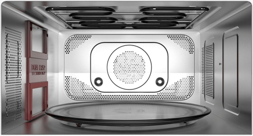 BAUKNECHT Mikrowelle MW 3391 SX Grill Heißluft 33L Garraum 1000W EDS B-Ware