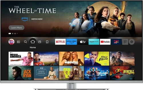 PANASONIC Fernseher 43 Zoll 4K UHD LED Smart TV TV-43W93AE6 Full-Array Fire TV