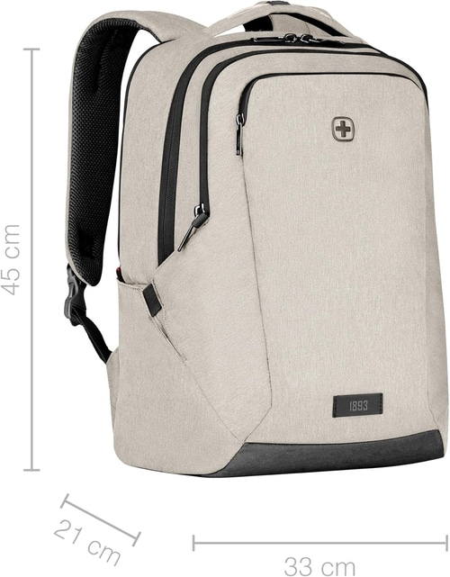 WENGER Laptop-Rucksack MX Professional 16" Laptop Tablet-Fach 21 L Sandfarben