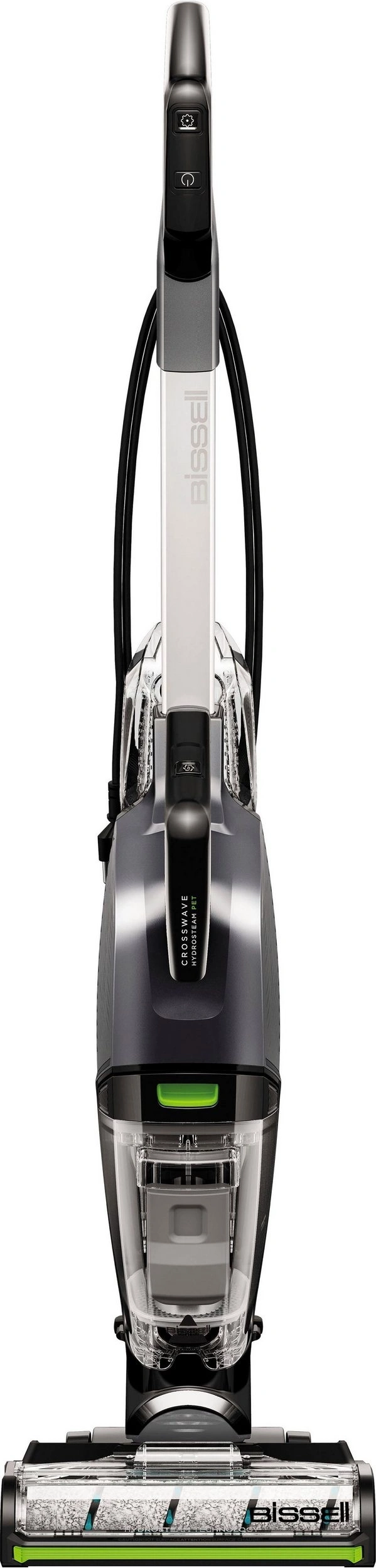 Bissell Crosswave Hydrosteam Pet Bodenreiniger mit Bürstenkopf