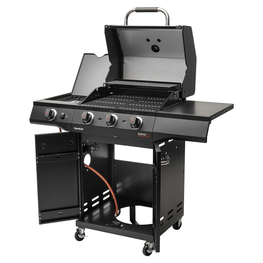CHAR-BROIL Gasgrill ADVANTAGE CORE B 3 3+1-Brenner 8.68 kW TRU‑Infrared schwarz