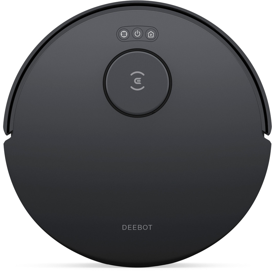 ECOVACS Nass-Trocken Saugroboter N20 pro plus schwarz mit Basisstation B-WARE