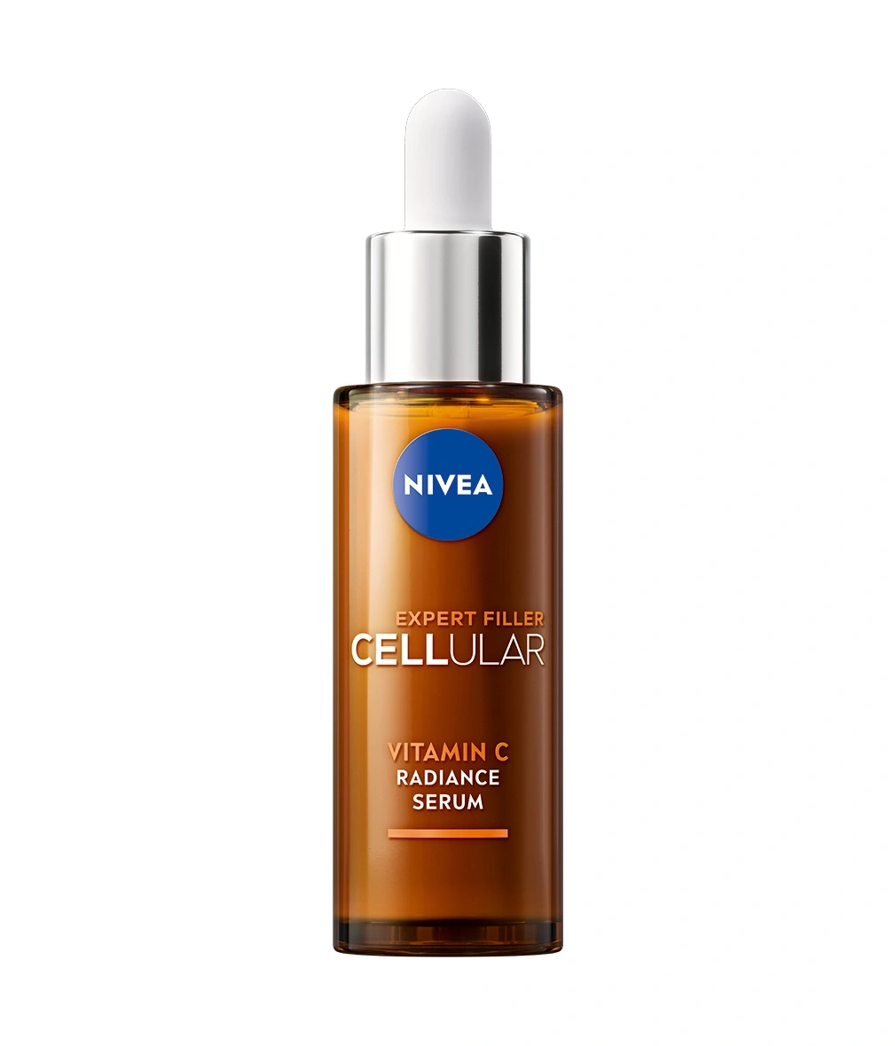 Nivea Cellular Vitamin C Radiance Serum, Hautpflege, Gesichtsserum, Anti-Aging