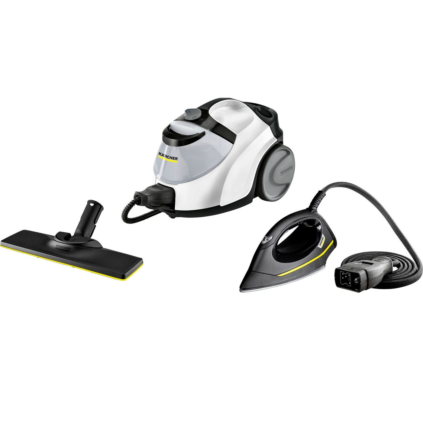 KÄRCHER Dampfreiniger SC 5 EASYFIX IRON 2250 Watt für ca. 150 m² B-WARE