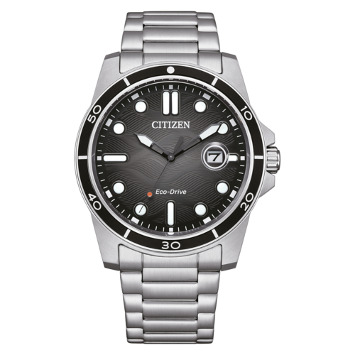 CITIZEN Herren Armbanduhr AW1816-89E Solar Eco-Drive Edelstahl Datum 42mm B-Ware