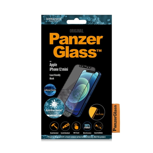 PanzerGlass™ Anti-blue light Screen Protector iPhone 12 Mini | Edge-to-Edge