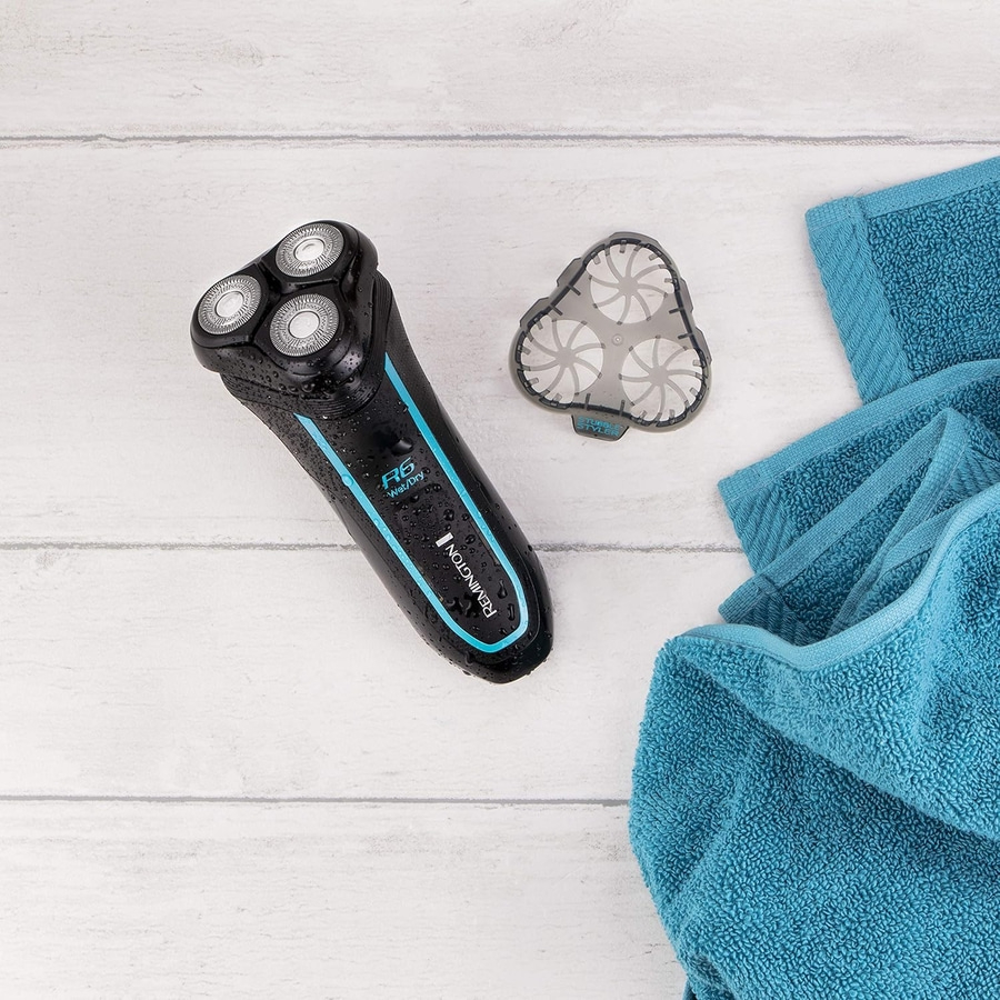 REMINGTON Rasierer R6000 R6 Aqua Nass Trocken USB Ladefunktion Trimmer