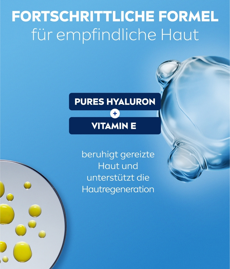 NIVEA Deodorant Men Derma Control Sensitiv Deospray 6 x 150ml