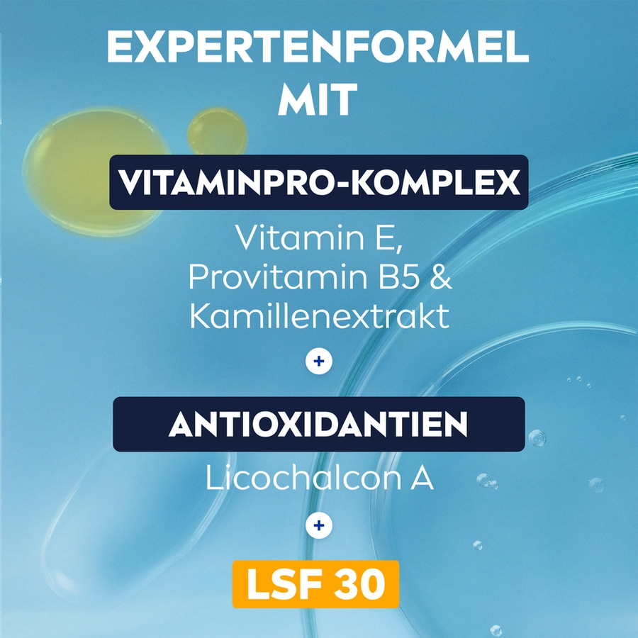 NIVEA MEN Sensitive Schützende Feuchtigkeitspflege 50ml, LSF 30