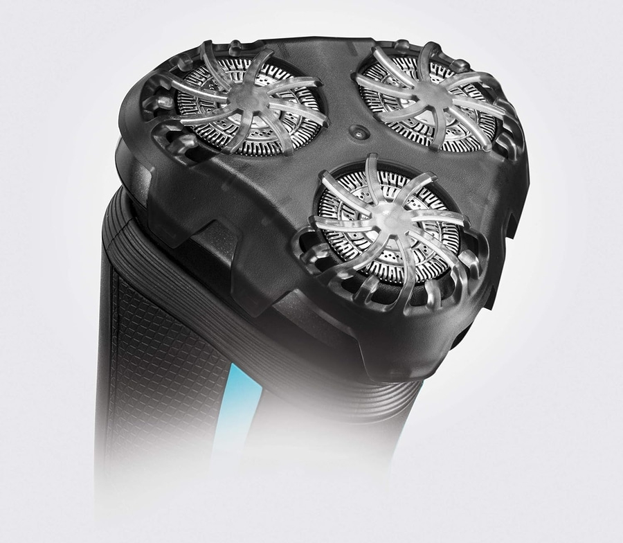 REMINGTON Rasierer R6000 R6 Aqua Nass Trocken USB Ladefunktion Trimmer