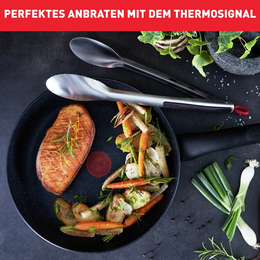 TEFAL Pfanne Ø 20 cm Bratpfanne Universalpfanne alle Herdarten auch Induktion