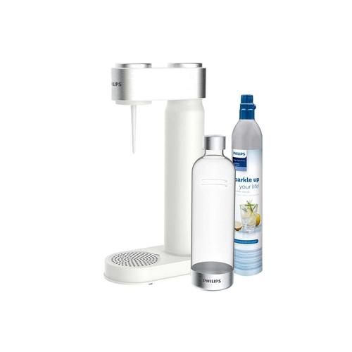 PHILIPS Wassersprudler GoZero ADD4902WH/10 + Zylinder + Flasche NEU