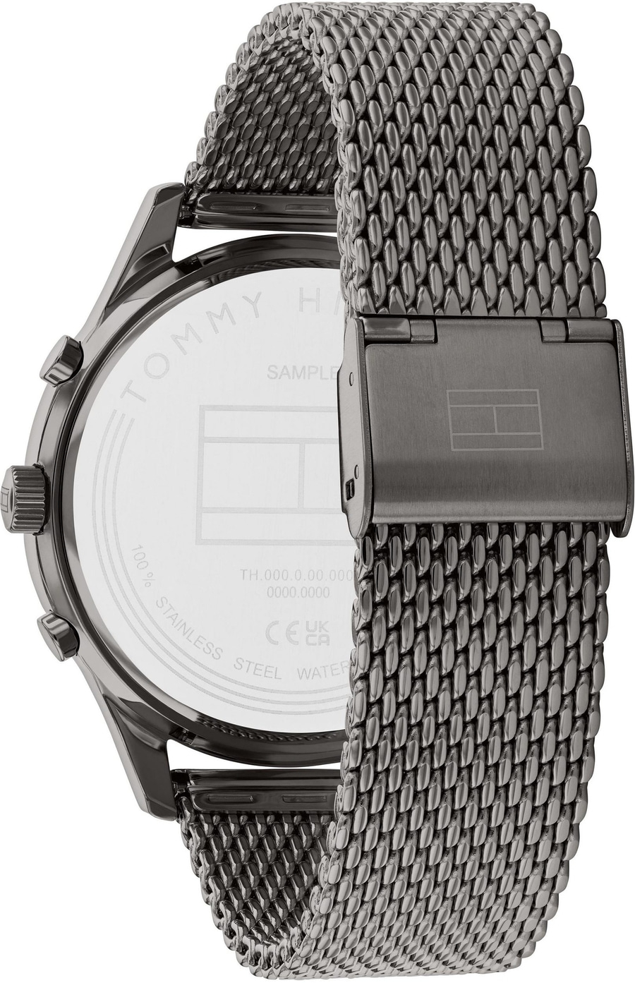 TOMMY HILFIGER Herren Armbanduhr Multifunktionsuhr DRESS 1710506 Herrenuhr