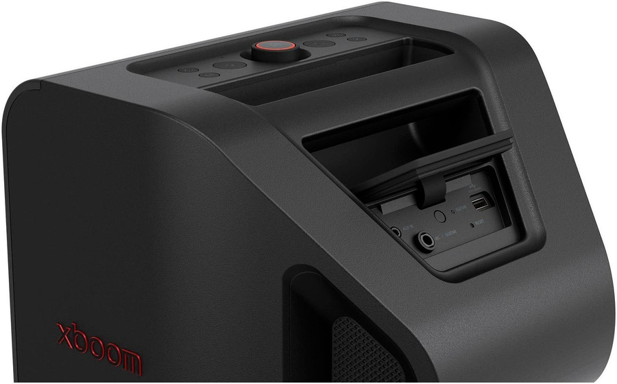 LG XBOOM STAGE301 Party-Lautsprecher Bluetooth 120W 2.1-Soundsystem B-WARE