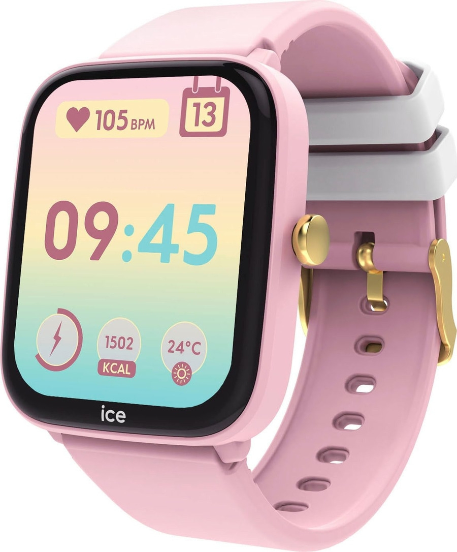 ICE-WATCH Kinder Smartwatch ICE smart junior 2.0 022796 Bluetooth rosa B-WARE