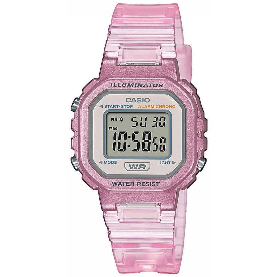 CASIO TIMELESS COLLECTION Kinder Armbanduhr LA-20WHS-4AEF Quarzuhr rosa B-WARE