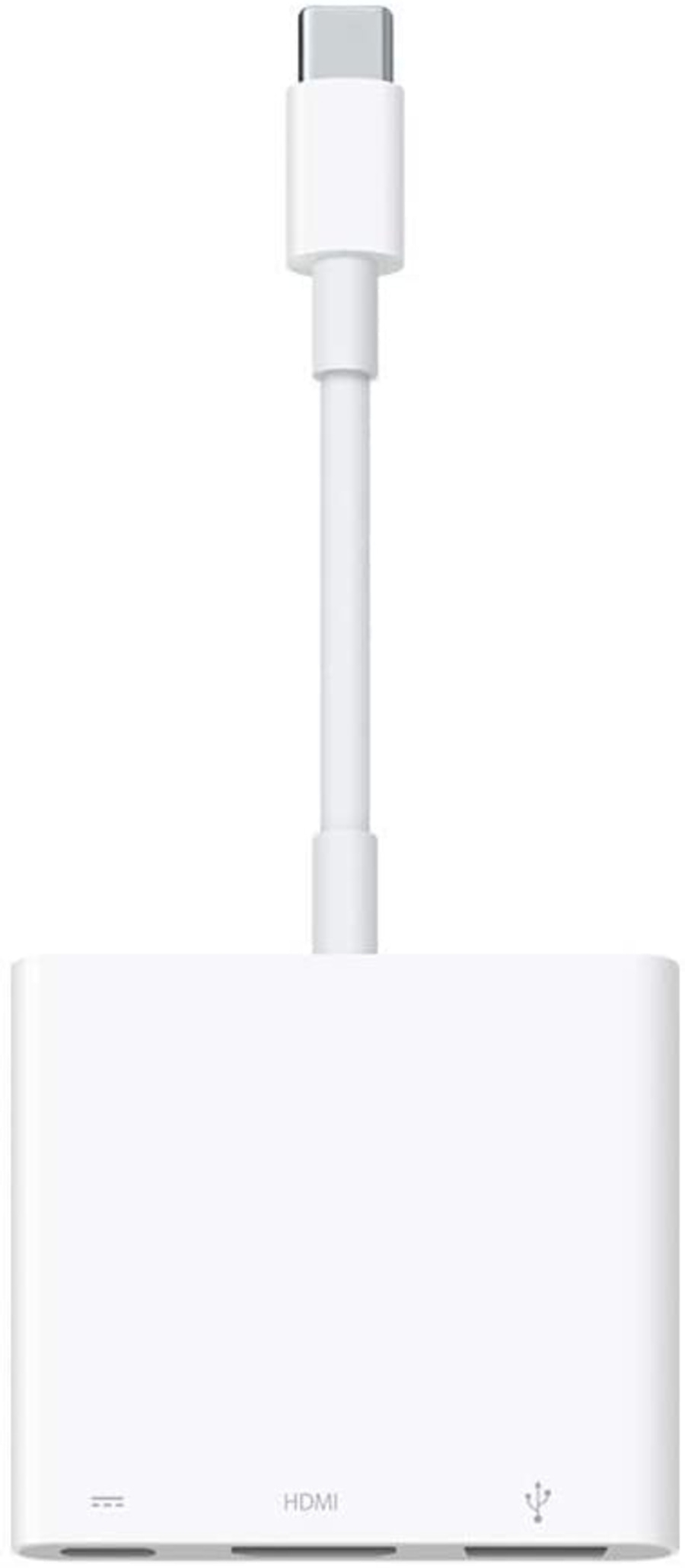 APPLE USB-C Digital AV Multiport Adapter HDMI USB weiß MW5M3ZM/A B-Ware