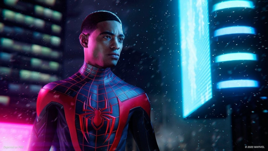 PS5 Spiel Marvel's Spider-Man: Miles Morales Standard deutsche Version B-WARE